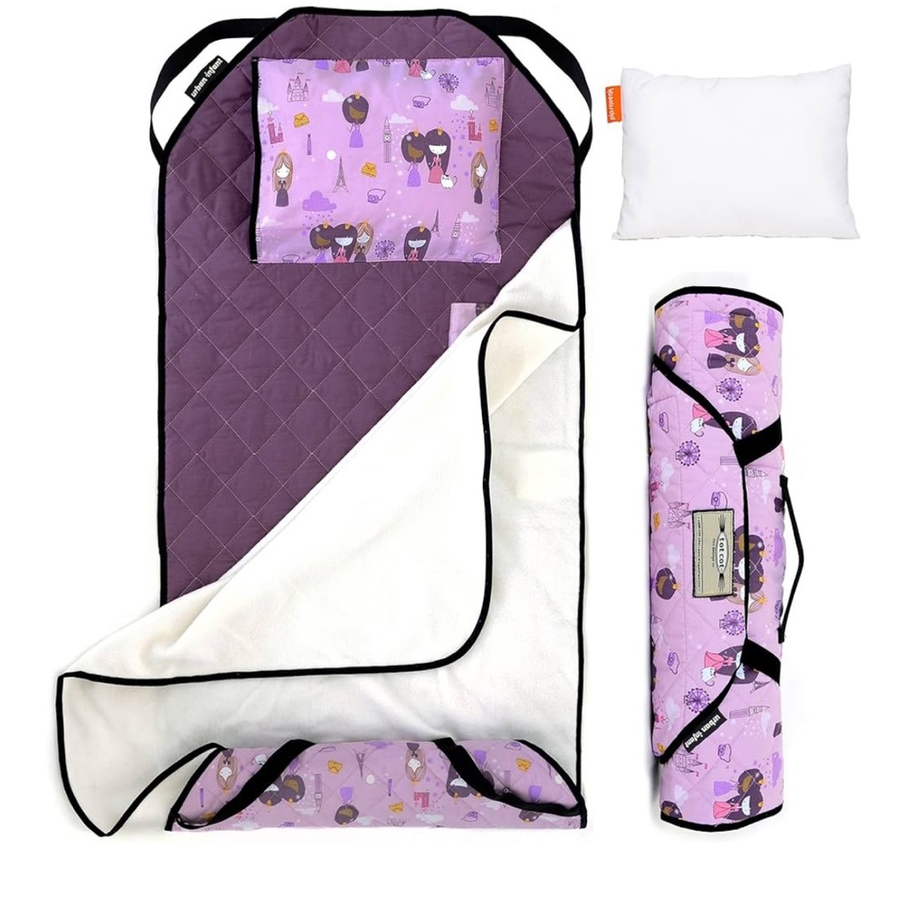 Tot Cot Nap Mat - Purple (Urban Infant)